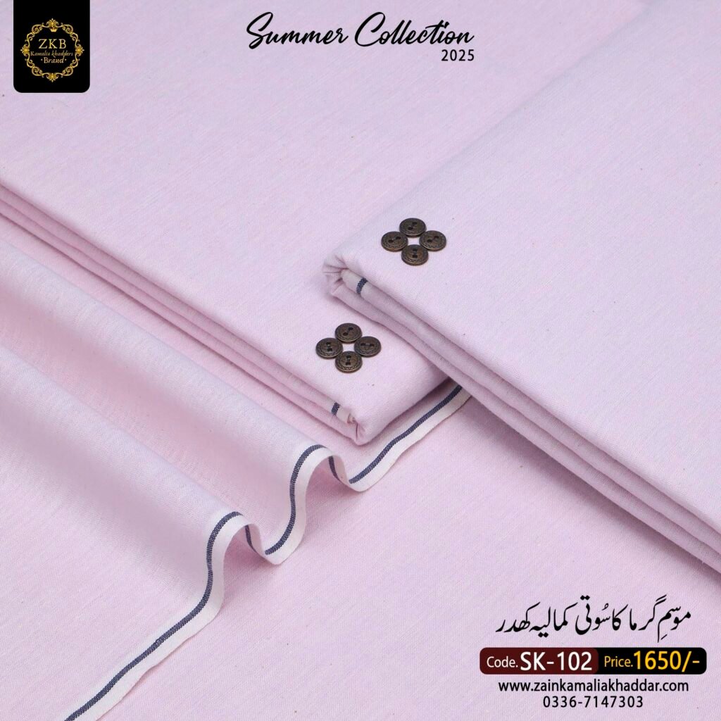 summer khadi khaddar