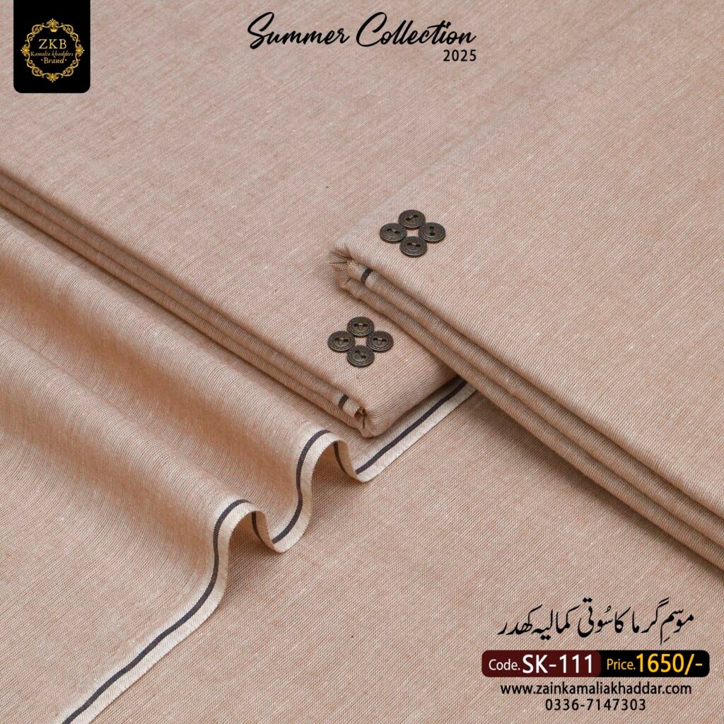 summer khadi khaddar
